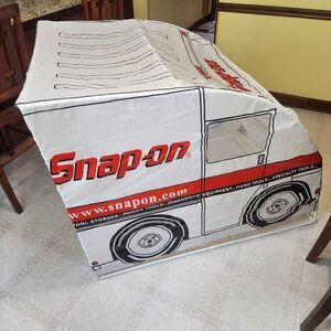 Vintage Snap-on Tools Kids Play Tent Truck Rare Promo Cars Auto Collectible